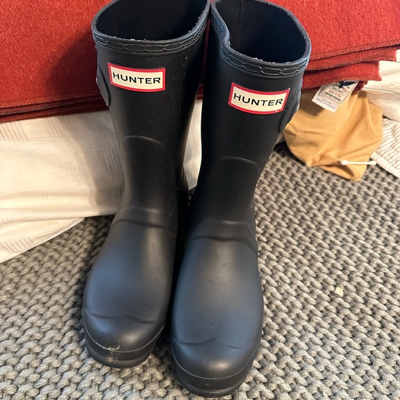 Hunter Women's Original Short Rain Boots - Picture 1 of 7